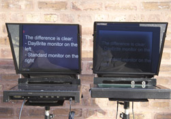 DayBrite Camera Mount teleprompter